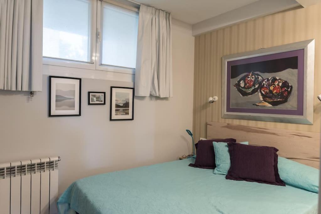 Flat With 160 M Of Garden, Sea Views Bilbao-Getxo Apartment Exterior foto